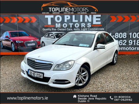 2013 Mercedes-Benz C Class NEW NCT//AUTO//CLEAN CAR//SERVICED