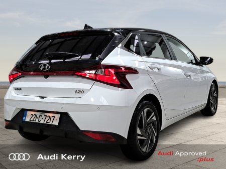 2022 Hyundai i20 DELUXE PLUS 1.2 WITH REAR CAMERA thumbnail