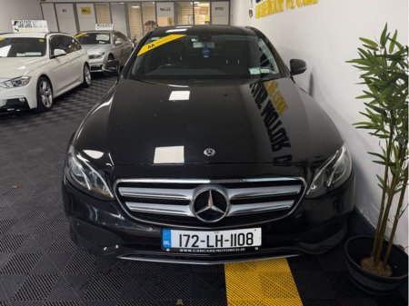 2017 Mercedes-Benz E Class E 220 D SE 4DR Auto