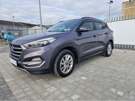 2016 Hyundai Tucson PREMIUM 5DR €10,950
