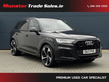 2022 Audi Q7 - €61,950