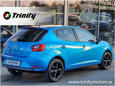 2016 SEAT Ibiza 1.0 SPORT * STUNNING VALUE * GREAT SPEC * TRINITY MOTORS * €8,950