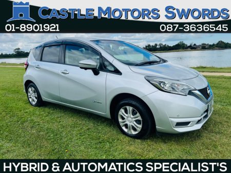 2020 Nissan Note 1.2 E - POWER  AUTOMATIC €13,900