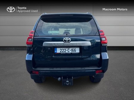 2022 Toyota Landcruiser LAND CRU CRUISER LWB C COMMERCIAL AUTO 4DR €45,000 thumbnail