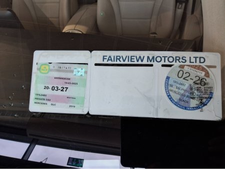 2019 Mercedes-Benz GLC Class 220 D 4MATIC - Low Mileage - Stunning Car - NCT March 2027 - €32,950 thumbnail