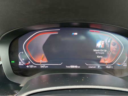 2022 BMW 5 Series D 5SMA 4DR AUTO M SPORT €42,650 thumbnail