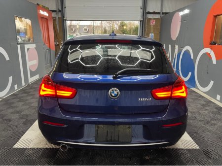 2018 BMW 1 Series €17950 2018 BMW 118D STYLE 2.0 AUTOMATIC / CRUISE CONTROL / REVERSE CAMERA AND MORE €17,950 thumbnail
