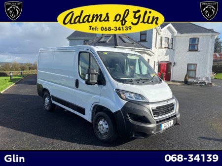 2022 Peugeot Boxer 330 L1 H1 2.2 HDI ***Excludes Vat @ 23%*** €16,950