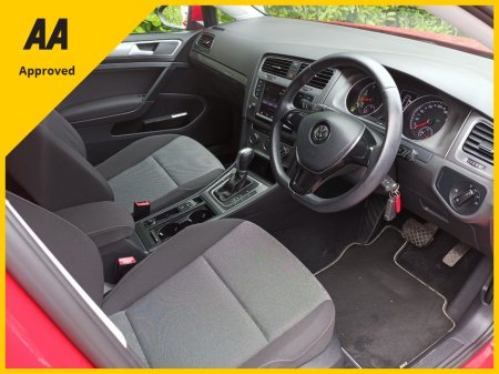 2016 Volkswagen Golf 1.2 TSI AUTOMATIC ANNIVERSARY EDITION  ONLY 32218KM FULLY SERVICED 2 YEARS NCT ONE YEARS ROAD TAX AUTO HOLD HANDBRAKE REVERSE CAMERA XENON HEADLIGHTS STOP START TECHNOLOGY 2 FACTORY REMOTE KEYS €15,950