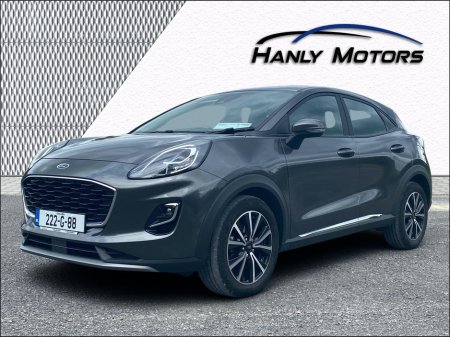 2022 Ford Puma TITANIUM 5DR 1.0T 125 MHEV M6 FWD €24,995