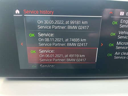 2020 BMW 5 Series 520d SE Auto €19,850 thumbnail