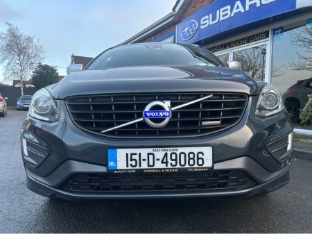 2015 Volvo XC60 2.0 D4 R-Design + Luxury Spec. 181Bhp Diesel - Lovely SUV - Trade-In Welcome - Fully Serviced + Assured Warranty - €11,950