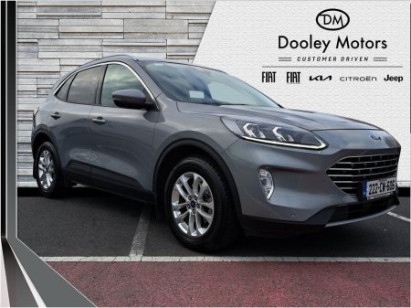 2022 Ford Kuga KUGA VAN TITANIUM 5D 2.0 TDI 190PS 4WD