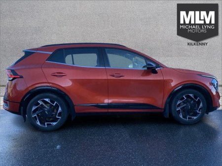 2022 Kia Sportage GT LINE 5DR €31,950 thumbnail