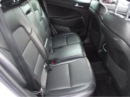 2018 Hyundai Tucson 1.7CRDI EXECUTIVE 5DR thumbnail