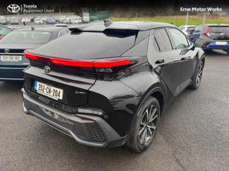 2025 Toyota C-HR C-HR HYBRID SPORT 1.8 €39,450 thumbnail