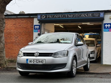 2014 Volkswagen Polo 1.2tsi Automatic, Only 10,000kms! New Nct 11/2026, Apple Car Play, Android Auto, Reversing Camera, A/C, Ideal Starter Car, Cheap Tax & Insurance, €11,950 thumbnail