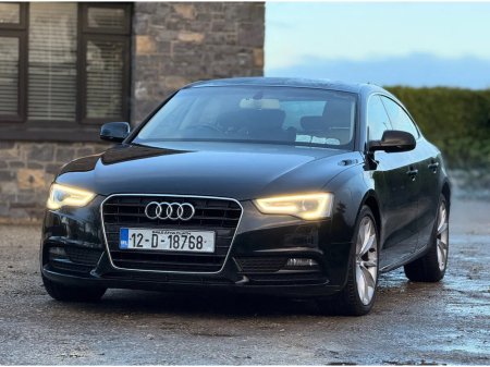 2012 Audi A5 Audi A5 Ultra 2012 2L Diesel NEW NCT BELT DONE €8,750 thumbnail