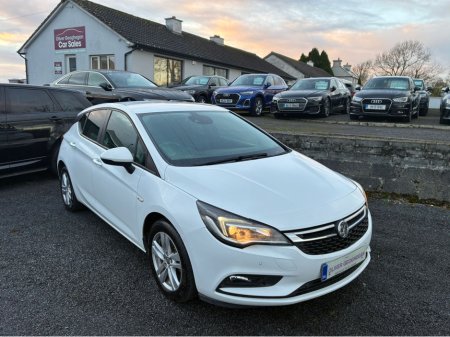 2018 Opel Astra 1.6 CDTI EcoTec (LOW KLMS)