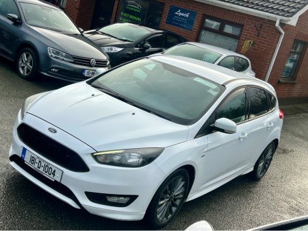 2018 Ford Focus ST-LINE 1.5 TD 120PS 6SPEED 4DR €14,995 thumbnail