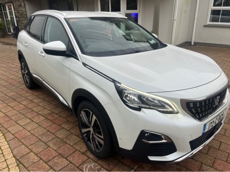 2017 Peugeot 3008 1.6 HDI BLUE ALLURE 120BHP 5DR