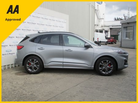 2020 Ford Kuga ST-LINE X 5DR 1.5 TD 120 S6. S6.2 M6.  NEW TIMING BELT FITTED  AND FULLY SERVICED WITH 12 MONTHS WARRANTY AND 12 MONTHS AA COVER !!! €24,950 thumbnail