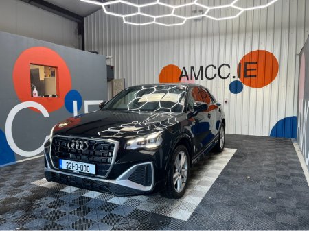 2022 Audi Q2 €32950! 2022 AUDI Q2 35TFSI S LINE 1.5 AUTOMATIC / PADDLE SHIFTERS / CRUISE CONTROL / REVERSE CAMERA / HEATED SEATS €32,950 thumbnail