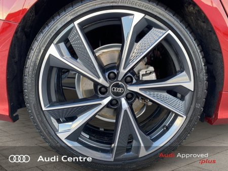 2025 Audi A6 40 TDI QUATTRO S-LINE Price new was € 93,189 GRENADINE RED Sunroof €84,999 thumbnail