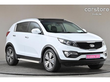 2015 Kia Sportage *JAN 2026 PRICING NOW*1.7 D 6SPD *FULL LEATHER*EL. SUNROOF* €13,890