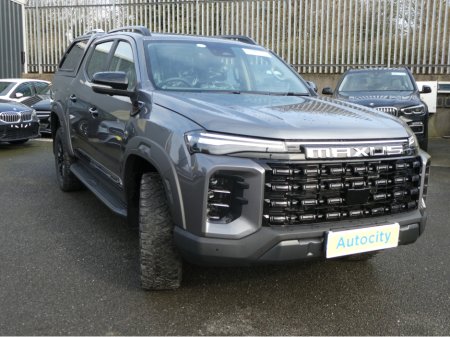 2026 Maxus T 60 Pre Reg3,500 kg towing capacity