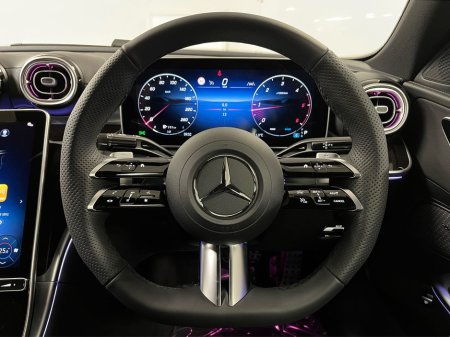 2026 Mercedes-Benz C Class 200d AMG - 19 Inch Alloys - Reversing Camera - Ambient Lighting - Sat Nav - Climate Control - Electric Heated Memory Seats - Keyless Start - Apple CarPlay/Android Auto €70,798 thumbnail