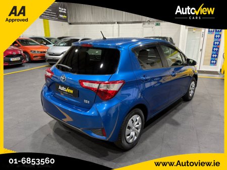 2017 Toyota Vitz /Yaris 1.5 Self-Charging Hybrid. AA APPROVED // FINANCE & NATIONWIDE DELIVERY AVAILABLE // SIMI DEALER €11,995 thumbnail