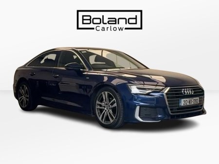 2021 Audi A6 40TDI SLINE AUTO *JUST IN* €130 PER WEEK