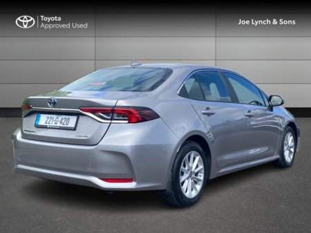 2022 Toyota Corolla COROLLA HYB LUNA SALOON €26,945