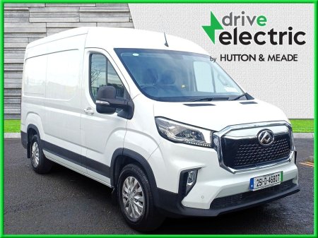 2025 Maxus eDeliver 9 L3 H2 Van 22995 + VAT