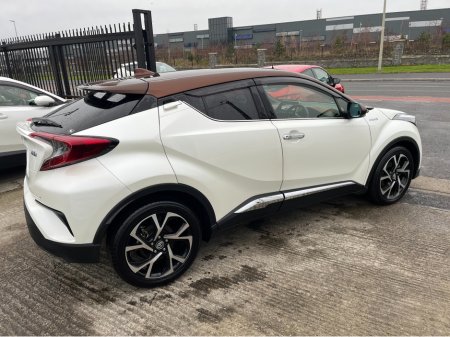 2019 Toyota C-HR 1.8 HYBRID AUTO LOW KM CAR PLAY €21,950 thumbnail