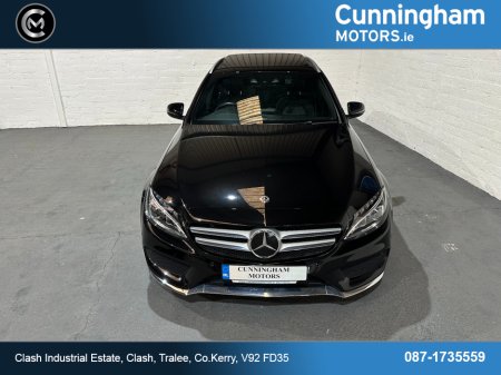 2018 Mercedes-Benz C Class AMG Line Laureus Edition