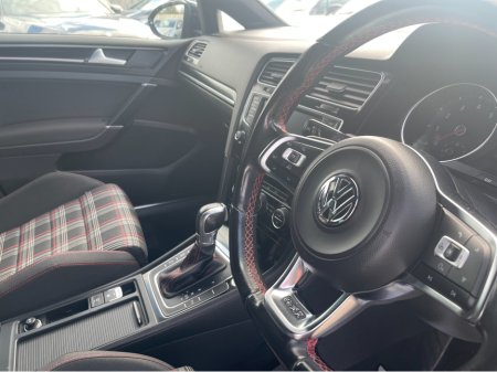 2016 Volkswagen Golf (Low Km's) 2.0 TSI GTI AUTOMATIC 5DR MODEL  www.bolandscarcentre.ie €18,900 thumbnail