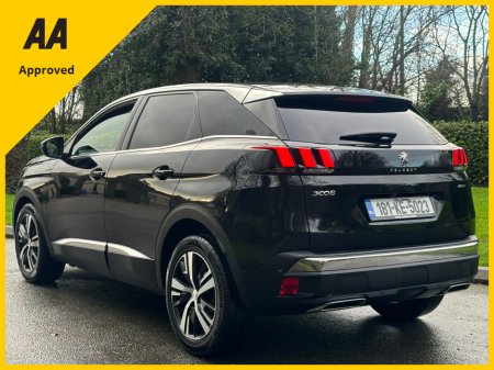 2018 Peugeot 3008 1.6 HDI GT LINE 5DR 120BHP €15,900