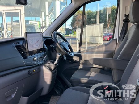 2026 Ford Transit 350E LEADER JUMBO 2.0 130PS RWD €44,000