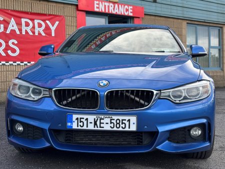 2015 BMW 4 Series - view 3