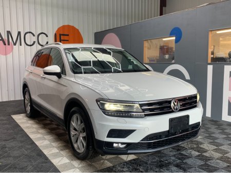 2018 Volkswagen Tiguan TSI HIGH LINE / 70k KMs / Front & Rear Heated Seats / ACC & Reverse Camera €28,950