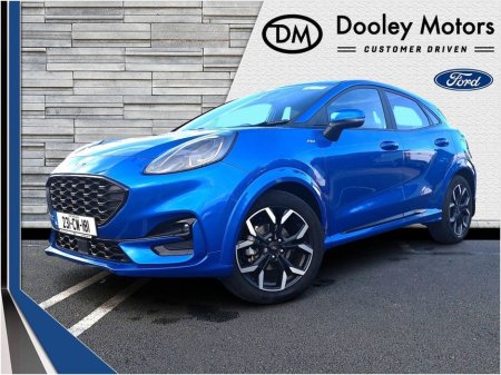 2023 Ford Puma St-line X 5Dr 1.0T 125ps Mhev €28,950