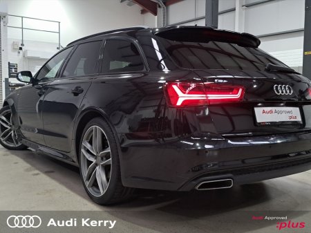 2018 Audi A6 2.0 TDI Black Edition Ultra 187BHP with Bose Sound System €28,800 thumbnail