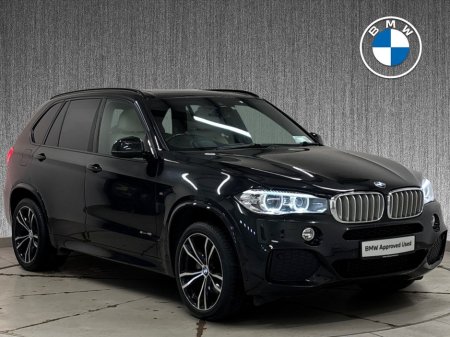 2018 BMW X5 xDrive40d M Sport