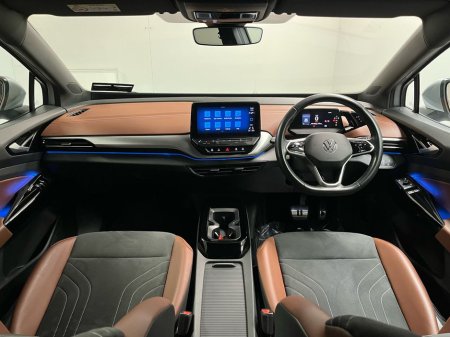 2021 Volkswagen ID.4 Style 52kWh 148HP - Reversing Camera - Sat Nav - Climate Control - Heated Seats - Keyless Start - Apple CarPlay/Android Auto €21,950 thumbnail