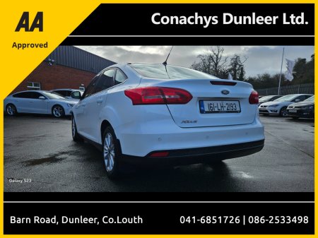 2016 Ford Focus TITANIUM 1.5 TD 95PS 6SPEED 4DR thumbnail