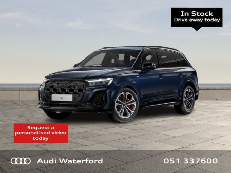 2026 Audi Q7 45 Tdi quattro S-Line from €1260 per month €126,703