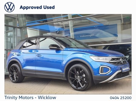 2024 Volkswagen T-Roc * BEST VALUE * STYLE PLUS * 1.0 TSI * 116 BHP * TRINITY VOLKSWAGEN *