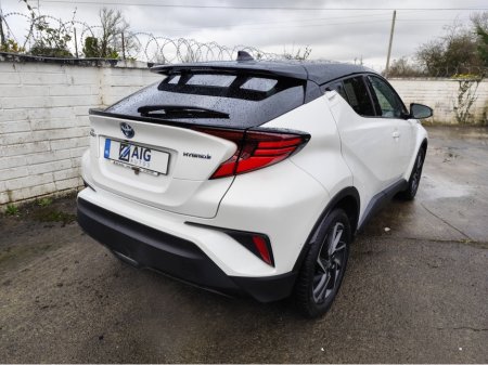 2020 Toyota C-HR 1.8 DYNAMIC HEV CVT AUTO SAT NAV-REV CAM 5DR SUV €17,750 thumbnail